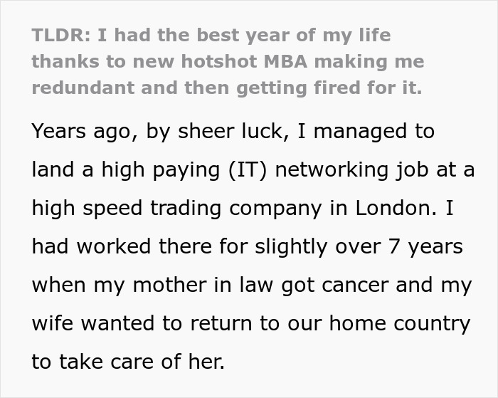 New Hotshot Manager Gets Rid Of A “Not Flexible Enough” Employee, Makes An Expensive Mistake New Hotshot Manager Gets Rid Of A “Not Flexible Enough” Employee, Makes An Expensive Mistake