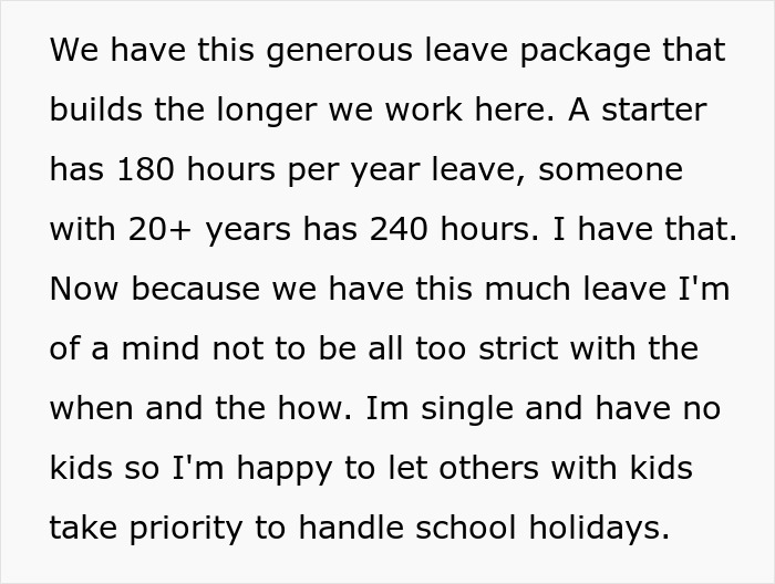 Boss Fails To Do His Part Of Vacation Deal With Employee, Ends Up Getting A Taste Of His Own Medicine Boss Fails To Do His Part Of Vacation Deal With Employee, Ends Up Getting A Taste Of His Own Medicine