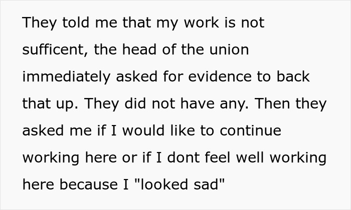 Woman Makes Boss That's Trying To Get Rid Of Her Furious By 'Not Engaging In Their Bullying Tactics' Woman Makes Boss That's Trying To Get Rid Of Her Furious By 'Not Engaging In Their Bullying Tactics'