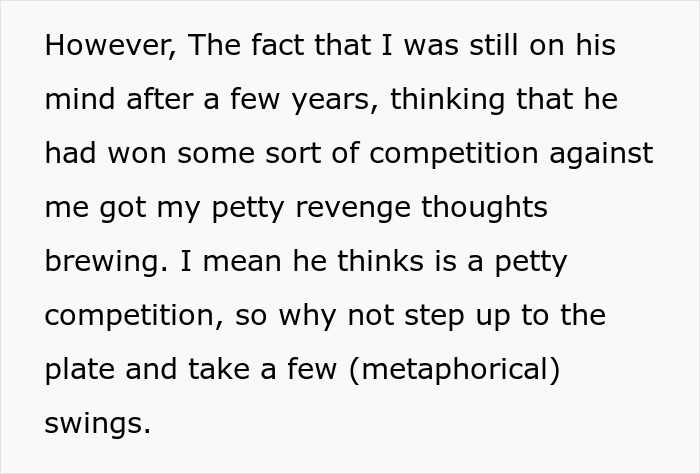 Guy Prides Himself In Stealing Another Guy’s Girlfriend, Receives Revenge A Few Years Later Guy Prides Himself In Stealing Another Guy’s Girlfriend, Receives Revenge A Few Years Later