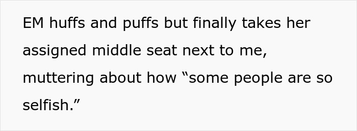Entitled Mom Is Put In Her Place After Demanding A Window Seat For Her Son