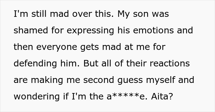 Uncle Thinks His Nephew Is A “Girl” For Attending Therapy, Dad Destroys Him With Words Uncle Thinks His Nephew Is A “Girl” For Attending Therapy, Dad Destroys Him With Words