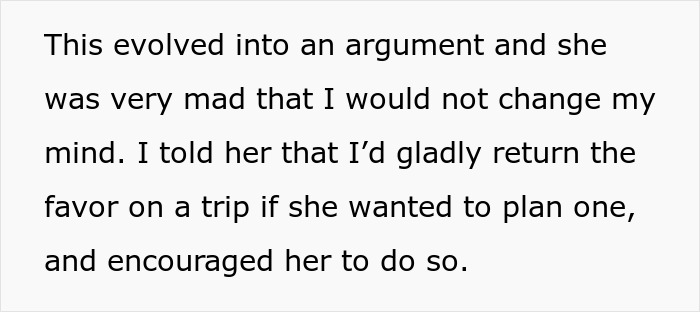 “Am I The Jerk For Not Canceling A Boys Trip Upon My Wife’s Request?” “Am I The Jerk For Not Canceling A Boys Trip Upon My Wife’s Request?”