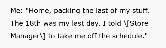 Manager Demands Ex-Employee Come Into Work, They Laugh In Her Face Manager Demands Ex-Employee Come Into Work, They Laugh In Her Face