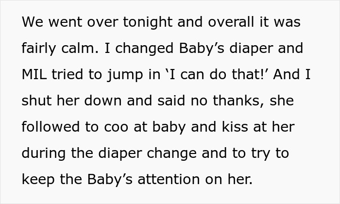 “She Is Not This Baby’s Mom”: Mom Desperate After MIL Starts Acting Unhinged Around Her Baby “She Is Not This Baby’s Mom”: Mom Desperate After MIL Starts Acting Unhinged Around Her Baby