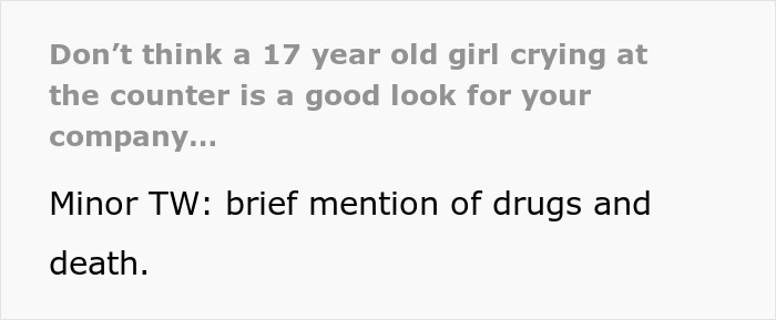 Jerk Boss Denies Teen A Day Off After Her Best Friend Died, So She Maliciously Complies Jerk Boss Denies Teen A Day Off After Her Best Friend Died, So She Maliciously Complies