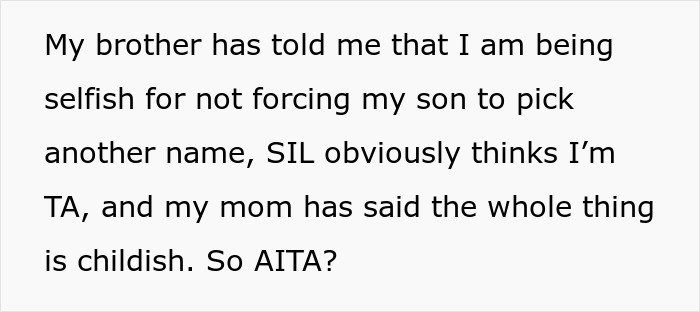 Parent Won’t Make Son Change Hamster's Name Which SIL Wants For Her Child, She Absolutely “Blows Up” Parent Won’t Make Son Change Hamster's Name Which SIL Wants For Her Child, She Absolutely “Blows Up”