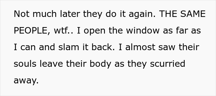 “I Almost Saw Their Souls Leave Their Body”: Woman Takes Revenge On Awful Neighbors “I Almost Saw Their Souls Leave Their Body”: Woman Takes Revenge On Awful Neighbors