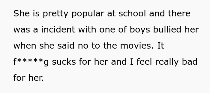 Woman Asks If She’s A Jerk For Not Punishing Her Daughter Because Of How She Rejected Another Kid Woman Asks If She’s A Jerk For Not Punishing Her Daughter Because Of How She Rejected Another Kid