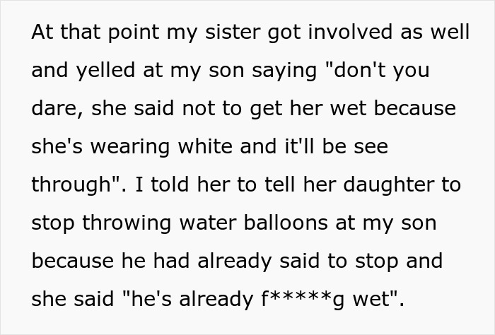 Man Sprays His Bratty Niece With A Hose After She Wouldn’t Stop Throwing Water Balloons At His Kid Man Sprays His Bratty Niece With A Hose After She Wouldn’t Stop Throwing Water Balloons At His Kid