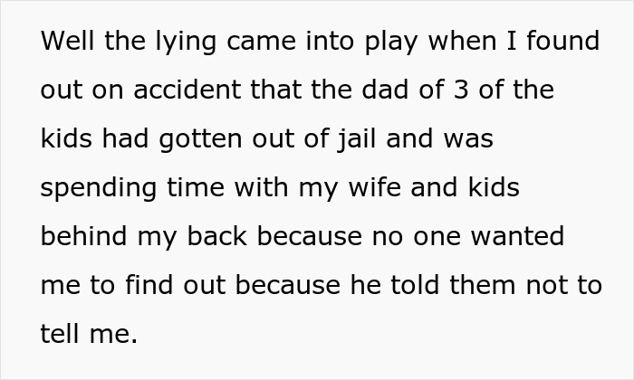 Guy Dumps 5 Kids And Their Mom To Focus On Himself After Finding Out They Were Hiding Her Affairs Guy Dumps 5 Kids And Their Mom To Focus On Himself After Finding Out They Were Hiding Her Affairs