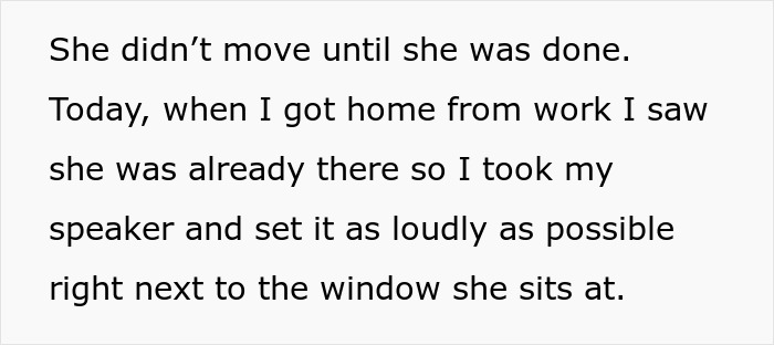 Guy Is Annoyed With Neighbor’s Late Evening Chats On The Phone By His Window, Chooses Pettiness Guy Is Annoyed With Neighbor’s Late Evening Chats On The Phone By His Window, Chooses Pettiness
