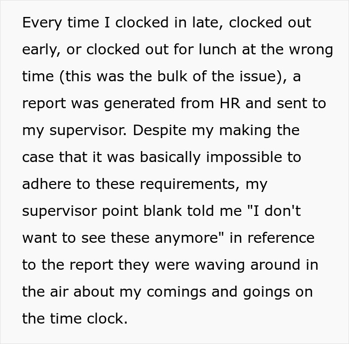 Guy Passes On Supervisor’s Exact Words To HR Regarding Time Reports, HR Takes It Literally