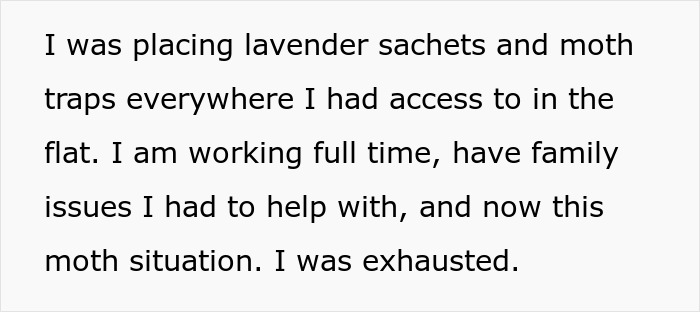 Woman Finds All Her Clothes Ruined, Regrets Not Listening To "Germaphobe" Roommate Woman Finds All Her Clothes Ruined, Regrets Not Listening To "Germaphobe" Roommate