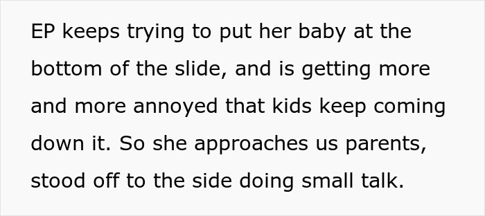 “Entitled Parent Wants To Clear A Kids’ Park To Do A Photoshoot” “Entitled Parent Wants To Clear A Kids’ Park To Do A Photoshoot”