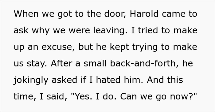 Father's Friend Infantilizes His Daughter Until She Finally Snaps Father's Friend Infantilizes His Daughter Until She Finally Snaps