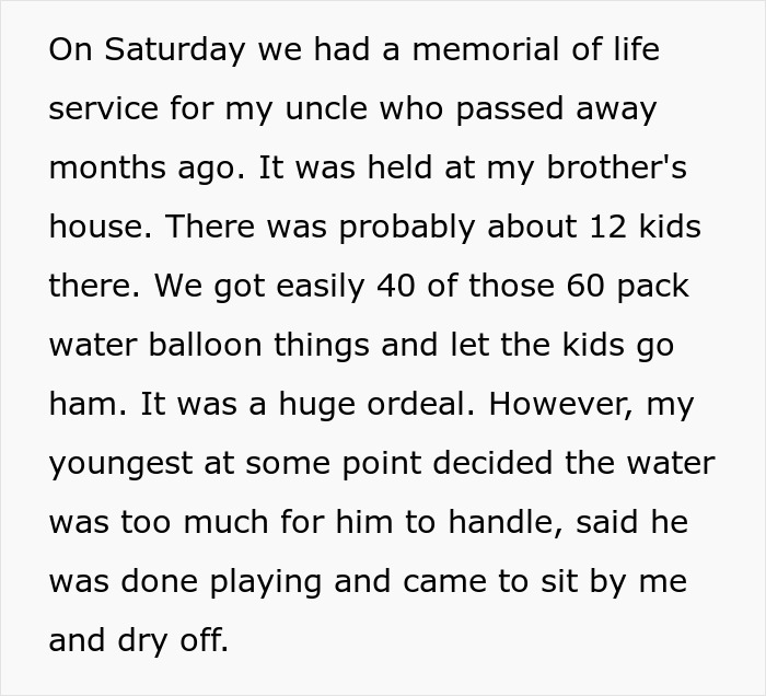 Man Sprays His Bratty Niece With A Hose After She Wouldn’t Stop Throwing Water Balloons At His Kid Man Sprays His Bratty Niece With A Hose After She Wouldn’t Stop Throwing Water Balloons At His Kid