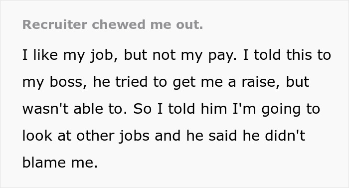 Guy Is Stunned After Being Accused Of Unethical Pay Raise Negotiation For Choosing Counteroffer Guy Is Stunned After Being Accused Of Unethical Pay Raise Negotiation For Choosing Counteroffer