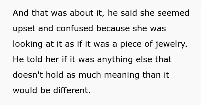 Mom Buys Her Son A Backup Wedding Band 3 Months After Wedding, Wife Is Baffled And Vents Online Mom Buys Her Son A Backup Wedding Band 3 Months After Wedding, Wife Is Baffled And Vents Online