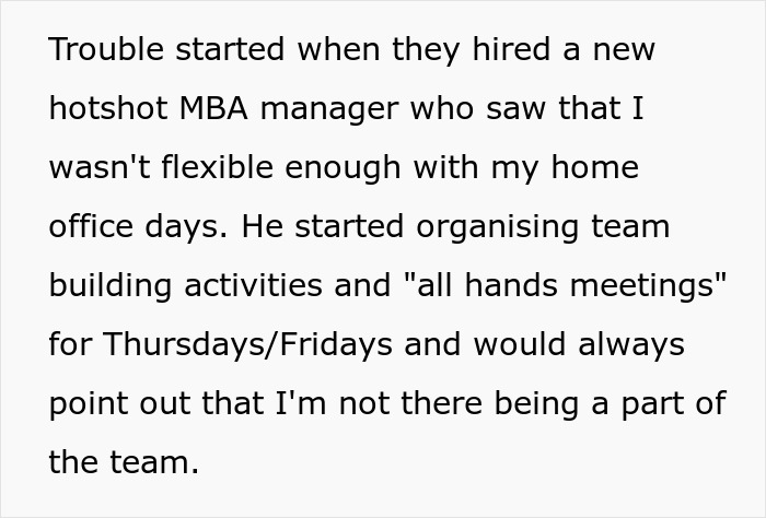 New Hotshot Manager Gets Rid Of A “Not Flexible Enough” Employee, Makes An Expensive Mistake New Hotshot Manager Gets Rid Of A “Not Flexible Enough” Employee, Makes An Expensive Mistake
