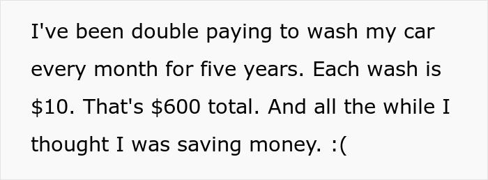 Car Owner Thought They Were Being A Savvy Spender, 5 Years Later Realize That They Fumbled