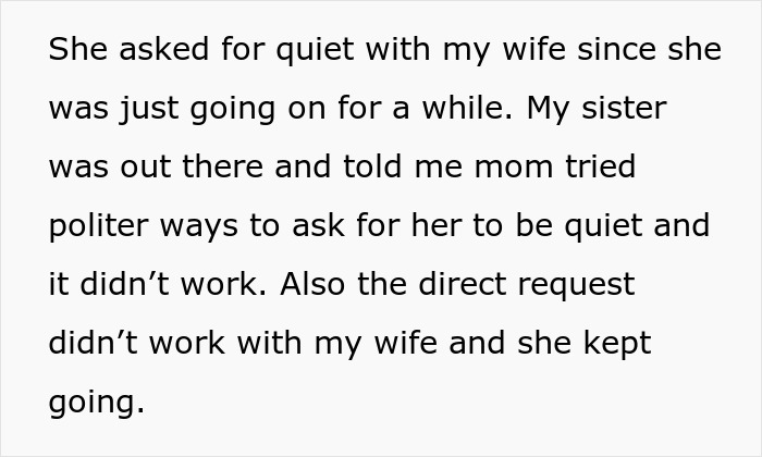 Family Drama Ensues After Wife Keeps Trying To Make MIL Like Her, Husband Tells Her She Never Will Family Drama Ensues After Wife Keeps Trying To Make MIL Like Her, Husband Tells Her She Never Will