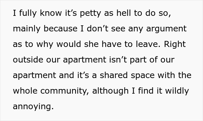 Guy Is Annoyed With Neighbor’s Late Evening Chats On The Phone By His Window, Chooses Pettiness