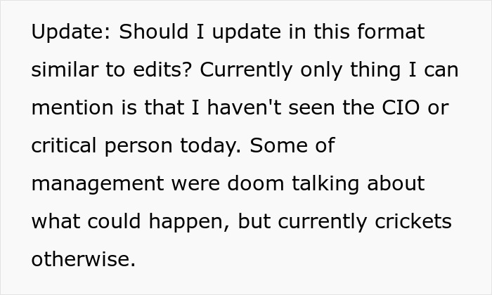 Company In Panic Mode After HR Step In To Stop Critical Worker’s 8% Raise, So He Quits