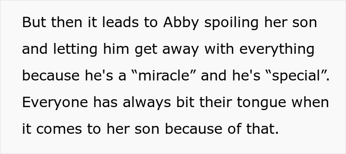 “She Went On To Say Her Son Is Special”: Woman Drops Truth Bomb On Fertility-Struggling Sister “She Went On To Say Her Son Is Special”: Woman Drops Truth Bomb On Fertility-Struggling Sister