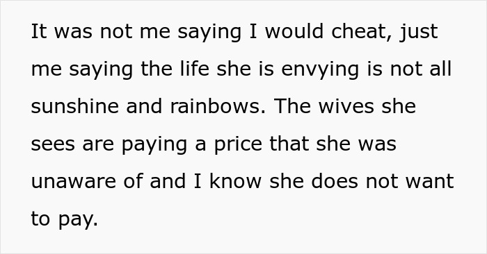 Woman Livid Her Husband Won’t Let Her Be A Stay-At-Home Wife Even Though She Has Zero Reason To Woman Livid Her Husband Won’t Let Her Be A Stay-At-Home Wife Even Though She Has Zero Reason To
