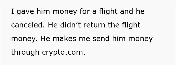 Woman Consults Online Community On Whether She Should Do A Background Check On Her Boyfriend Woman Consults Online Community On Whether She Should Do A Background Check On Her Boyfriend