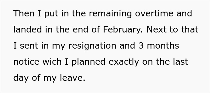 Boss Fails To Do His Part Of Vacation Deal With Employee, Ends Up Getting A Taste Of His Own Medicine Boss Fails To Do His Part Of Vacation Deal With Employee, Ends Up Getting A Taste Of His Own Medicine