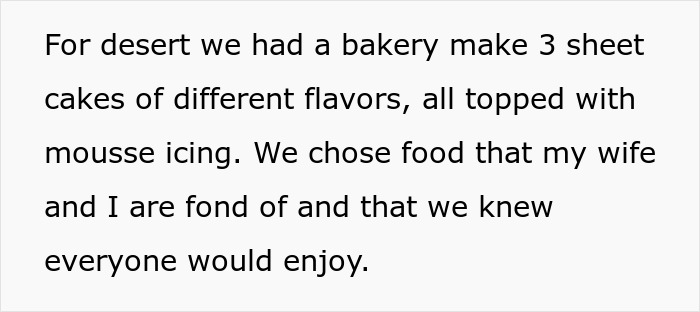 Man Blasts Coworker’s Choice Of Wedding Food, Calls It “White Trash” Man Blasts Coworker’s Choice Of Wedding Food, Calls It “White Trash”