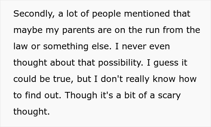 Text excerpt discussing a 17-year-old’s life shaken up after parents return from a seven-year world trip. Text excerpt discussing a 17-year-old’s life shaken up after parents return from a seven-year world trip.