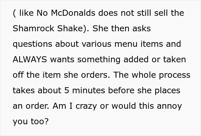 Netizens Are Cracking Up At This Guy's Story Exposing His Wife Being Slow While Picking Fast Food Netizens Are Cracking Up At This Guy's Story Exposing His Wife Being Slow While Picking Fast Food
