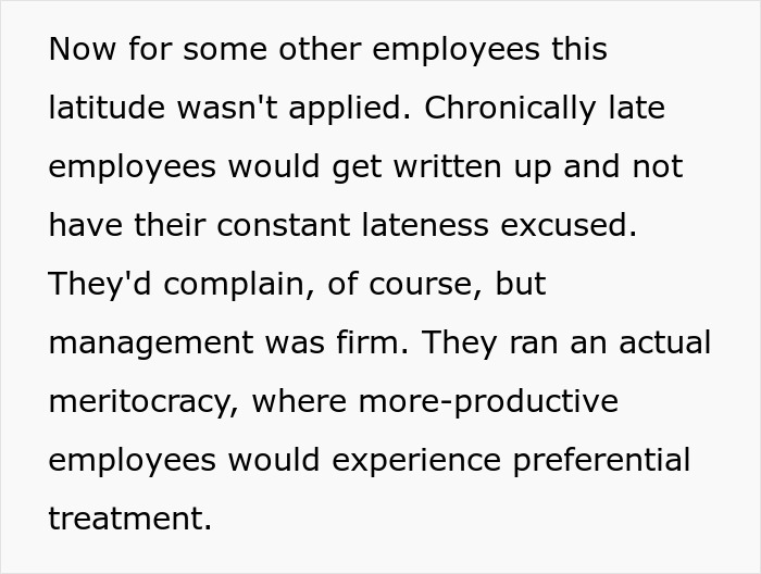 Dream Employee Turns Sour After New Manager Puts In Strict Lateness Rules, Makes Them Regret It Dream Employee Turns Sour After New Manager Puts In Strict Lateness Rules, Makes Them Regret It