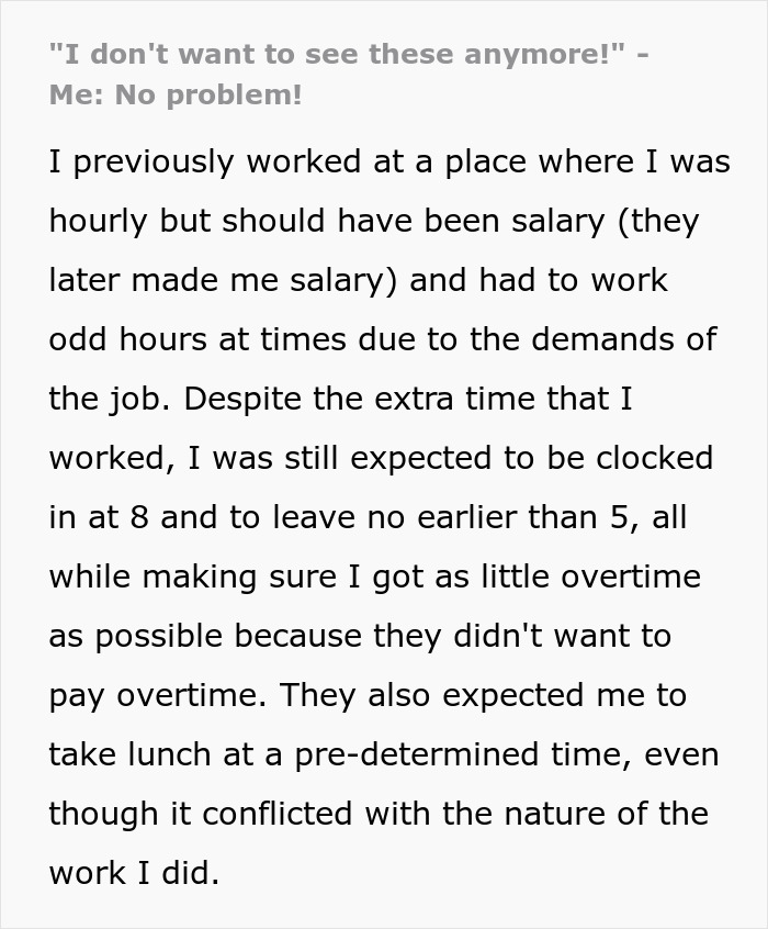 Guy Passes On Supervisor’s Exact Words To HR Regarding Time Reports, HR Takes It Literally Guy Passes On Supervisor’s Exact Words To HR Regarding Time Reports, HR Takes It Literally