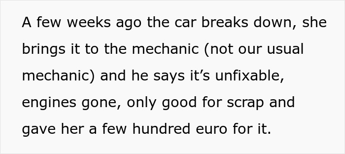 Woman Happens To Be In The Right Place At The Right Times When She Sees Her “Unfixable” Car In Town Woman Happens To Be In The Right Place At The Right Times When She Sees Her “Unfixable” Car In Town
