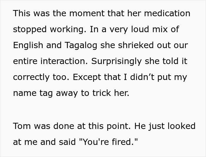 Woman Gets Fired From A Walgreens She Was Shopping At And Never Actually Worked For