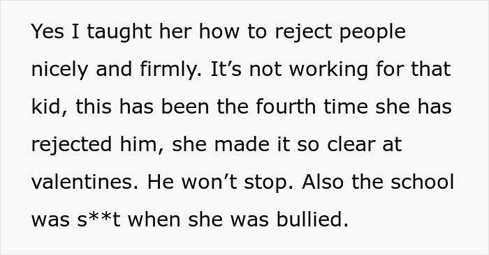 Woman Asks If She’s A Jerk For Not Punishing Her Daughter Because Of How She Rejected Another Kid
