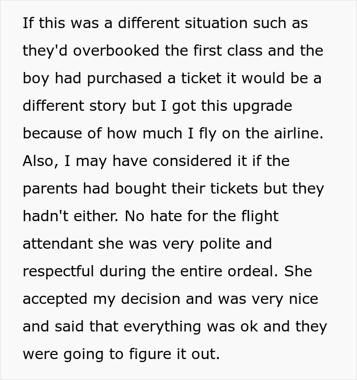 "As If I Had No Choice But To Move": Woman Refused To Switch Plane Seats "As If I Had No Choice But To Move": Woman Refused To Switch Plane Seats