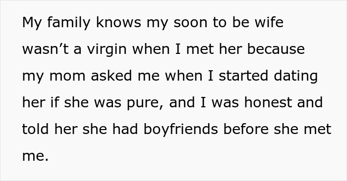 “[Am I The Jerk] For Convincing My Girlfriend Not To Wear A White Dress On Our Wedding Day?”
