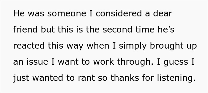 “Being Asked To Start Doing The Bare Minimum Pushed Him ‘Over The Edge’” “Being Asked To Start Doing The Bare Minimum Pushed Him ‘Over The Edge’”