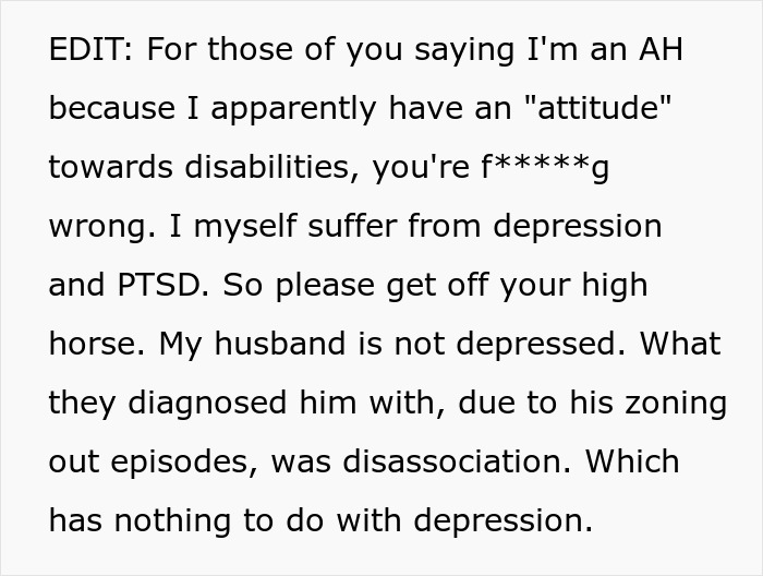 Woman Wonders If She Went Too Far Mimicking Lazy Husband’s Actions To Teach Him A Lesson Woman Wonders If She Went Too Far Mimicking Lazy Husband’s Actions To Teach Him A Lesson