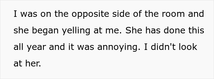 Woman Wonders If She’s A Jerk For Using Her Hearing Aids To Make An Annoying Classmate Look Stupid Woman Wonders If She’s A Jerk For Using Her Hearing Aids To Make An Annoying Classmate Look Stupid