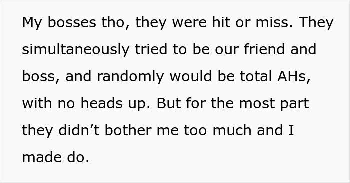 Jerk Boss Denies Teen A Day Off After Her Best Friend Died, So She Maliciously Complies Jerk Boss Denies Teen A Day Off After Her Best Friend Died, So She Maliciously Complies