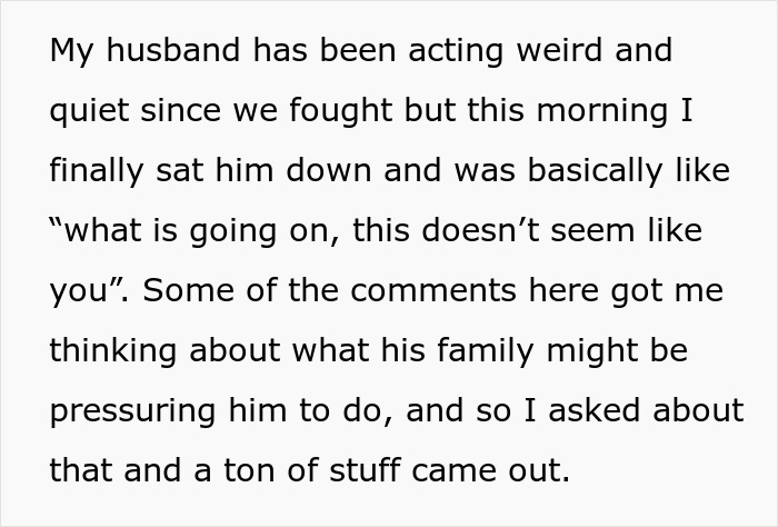 Pregnant Woman Gives Spouse A Wake-Up Call Over His Idea Of Her Being A Stay-At-Home Mom Pregnant Woman Gives Spouse A Wake-Up Call Over His Idea Of Her Being A Stay-At-Home Mom