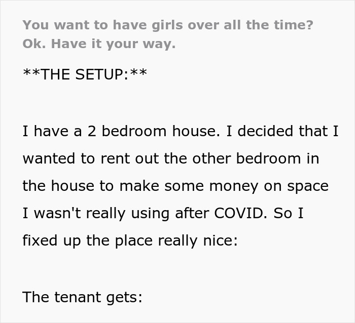 “Anyone Can Fool Someone For A Month”: Homeowner Takes Revenge On Agreement-Breaking Tenant “Anyone Can Fool Someone For A Month”: Homeowner Takes Revenge On Agreement-Breaking Tenant