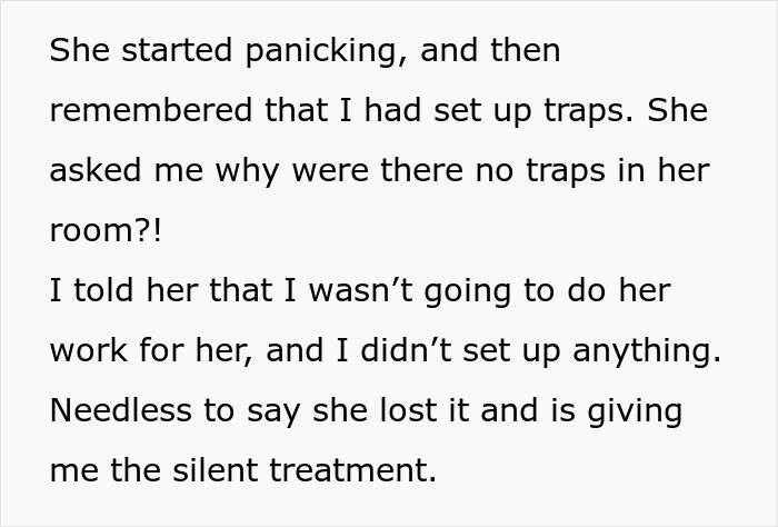 Woman Finds All Her Clothes Ruined, Regrets Not Listening To "Germaphobe" Roommate Woman Finds All Her Clothes Ruined, Regrets Not Listening To "Germaphobe" Roommate