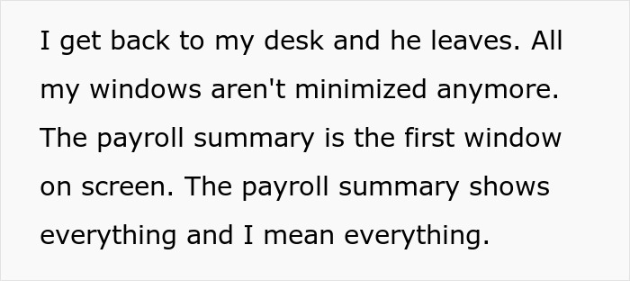 Accountant Maliciously Complies With Boss’s Rule, Watches The Place Turn Into Chaos Accountant Maliciously Complies With Boss’s Rule, Watches The Place Turn Into Chaos